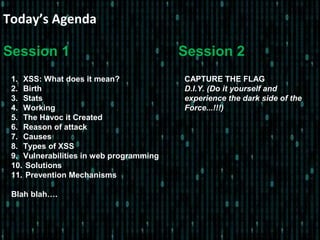Xss talk, attack and defense | PPT