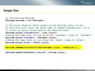 XStream Quick Start | PPT