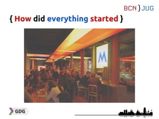 { How did everything started }
 