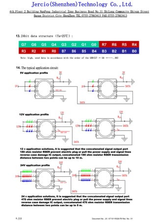 Jx811bt Module Xt1511 rgbp8 rev.01 en(nut) | PDF