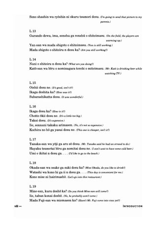 Lets learn japanese basic 2 | PDF