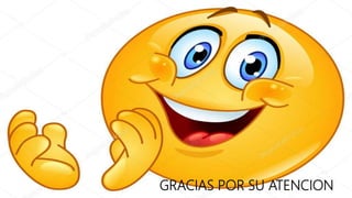GRACIAS POR SU ATENCION
 