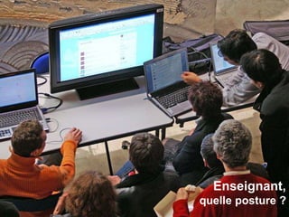 09/09/2014 Institut Mines-Télécom 
TIC/ 
Web 
et 
médi 
ation 
Enseignant, 
quelle posture ? 
9 
 