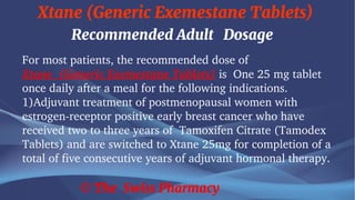 Does Tamoxifen Have A Generic