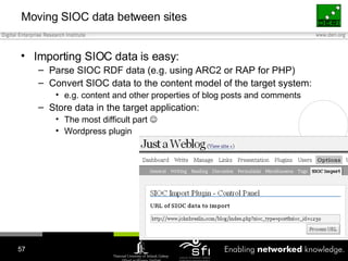 Data Portability with SIOC and FOAF Slide 57