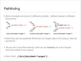 XTech 2008 presentation; "Representing, indexing and mining science with XML and RDF: Golem and CrystalEye"
