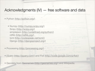XTech 2008 presentation; "Representing, indexing and mining science with XML and RDF: Golem and CrystalEye"