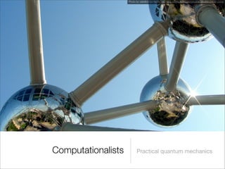 XTech 2008 presentation; "Representing, indexing and mining science with XML and RDF: Golem and CrystalEye"