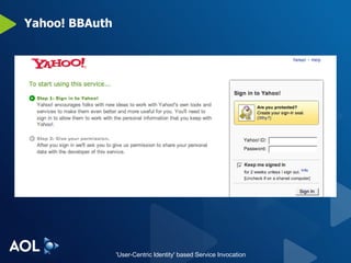 Yahoo! BBAuth 
