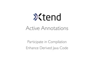 Active Annotations

Participate in Compilation
 