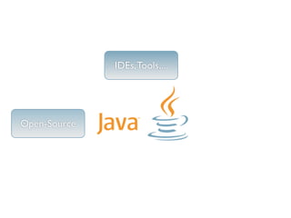 IDEs, Tools,...




Open-Source
 