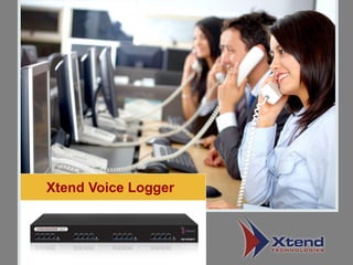 Xtend Voice Logger

 