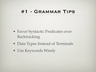 Xtext Best Practices | KEY