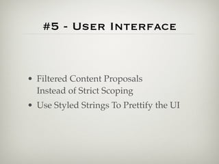 Xtext Best Practices | KEY