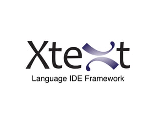 Language IDE Framework 
 