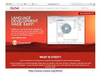 Xtext 紹介 | PDF