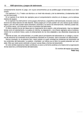 1000 ejercicios y juegos de baloncesto