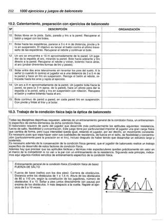 1000 ejercicios y juegos de baloncesto