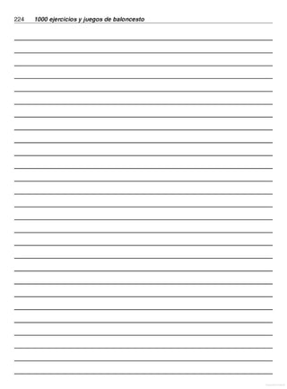 1000 ejercicios y juegos de baloncesto