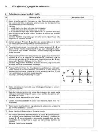 1000 ejercicios y juegos de baloncesto