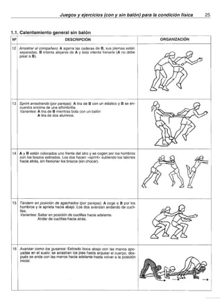 1000 ejercicios y juegos de baloncesto