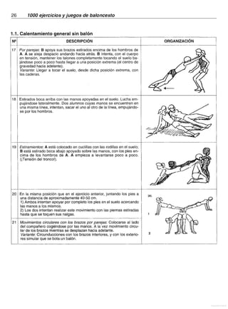 1000 ejercicios y juegos de baloncesto