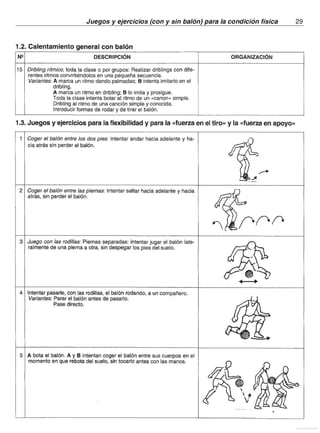 1000 ejercicios y juegos de baloncesto