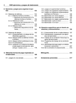 1000 ejercicios y juegos de baloncesto