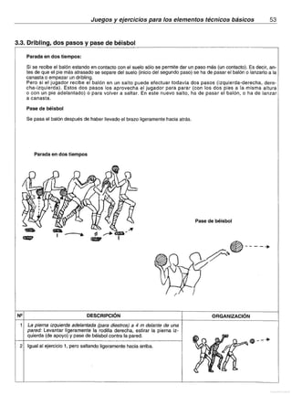 1000 ejercicios y juegos de baloncesto