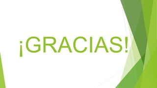 ¡GRACIAS!
 