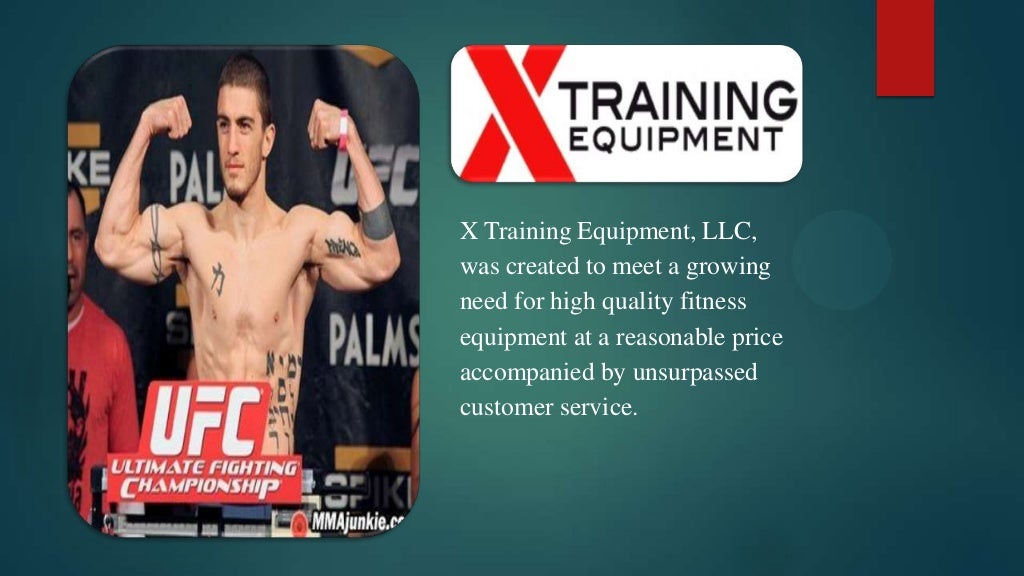 XTraining Equipment Maintaining the excellence and Use of Gym