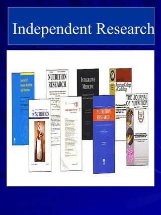 Independent Research 
