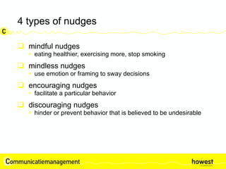 nudging | PPTX
