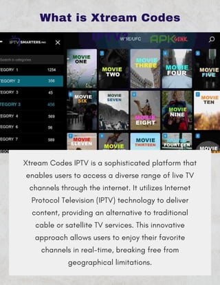 XTREAM IPTV CODE GENERATOR for Android - Free App Download