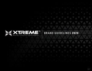 BRAND GUIDELINES 2020
V1.7
 