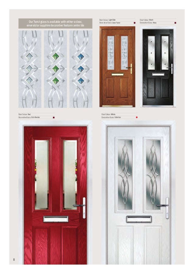 Apple Home Improvements Composite Door Brochure 2017