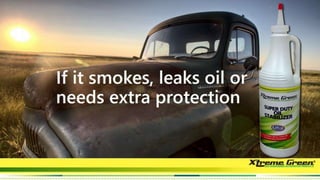 Xtreme Green Business Presentation