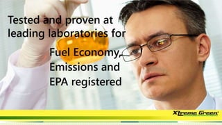 Xtreme Green Business Presentation