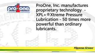 Xtreme Green Business Presentation