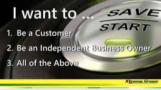 Xtreme Green Business Presentation