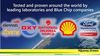 Xtreme Green Business Presentation