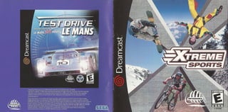 Xtreme sports manual dreamcast ntsc