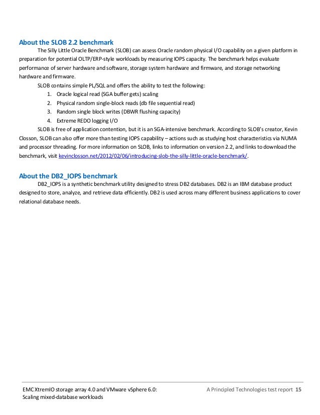 EMC XtremIO storage array 4.0 and VMware vSphere 6.0 
