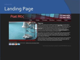 Adwords Landing Page 
 