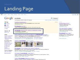 Adwords Landing Page 
 