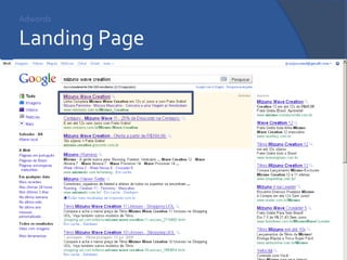 Adwords Landing Page 
 