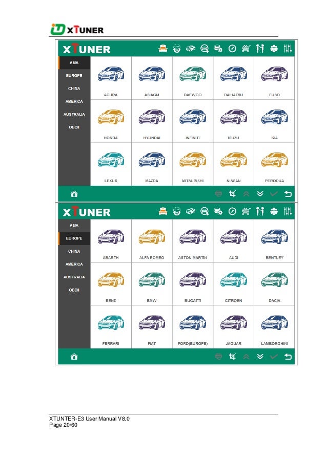 How to use WIFI XTUNER E3 OBDII Diagnostic Tool