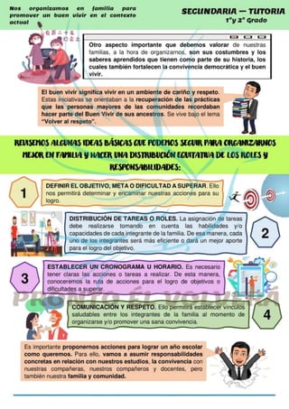 tutoria 1 y 2 gradO