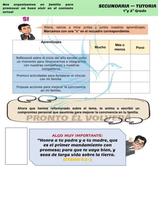tutoria 1 y 2 gradO