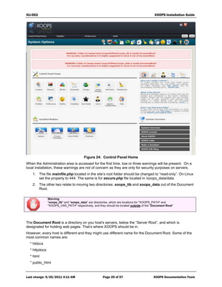 XOOPS 2.5.x Installation Guide | PDF